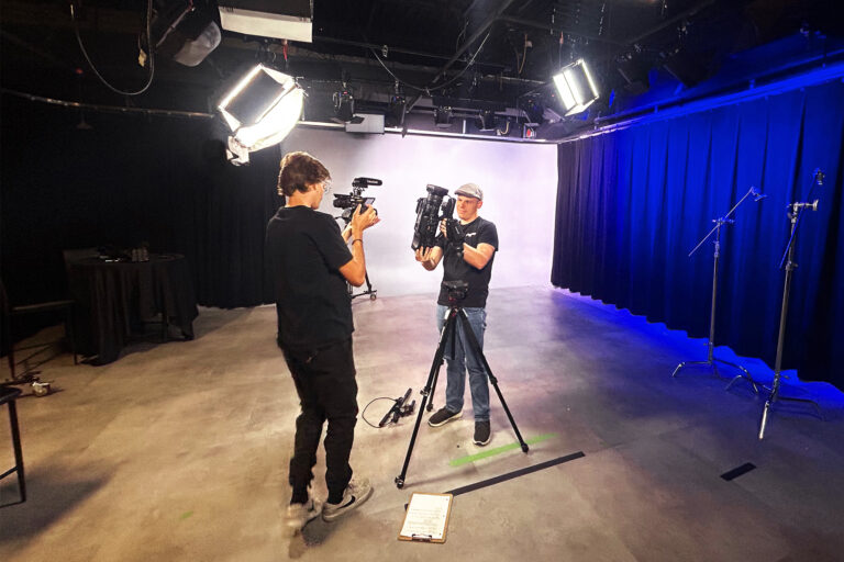 Alan and Jackson studio